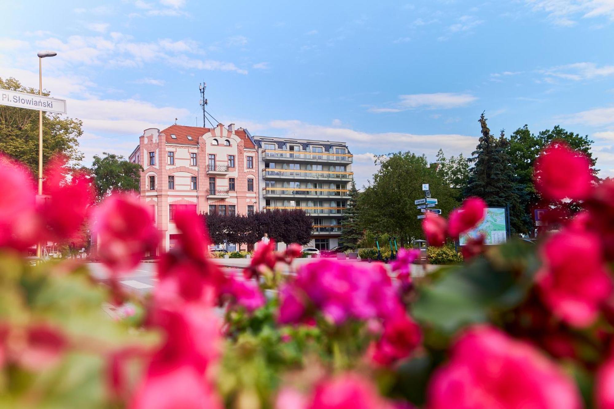 Golden Hour Apartments- Plac Slowianski 26 سفينويتشي المظهر الخارجي الصورة